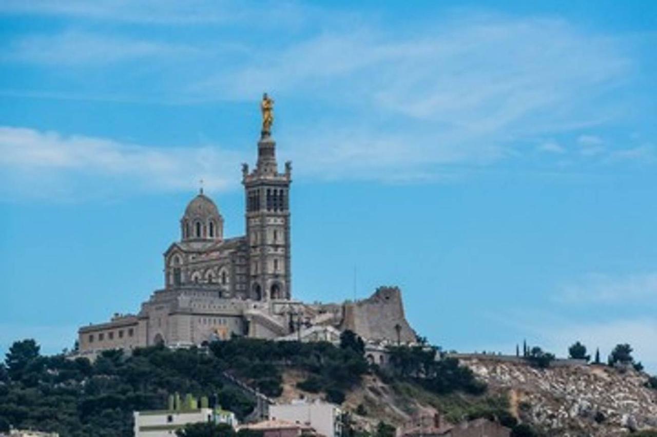 T2 Vue Sur La Basilique De Notre Dame De La Garde Διαμέρισμα Μασσαλία Εξωτερικό φωτογραφία